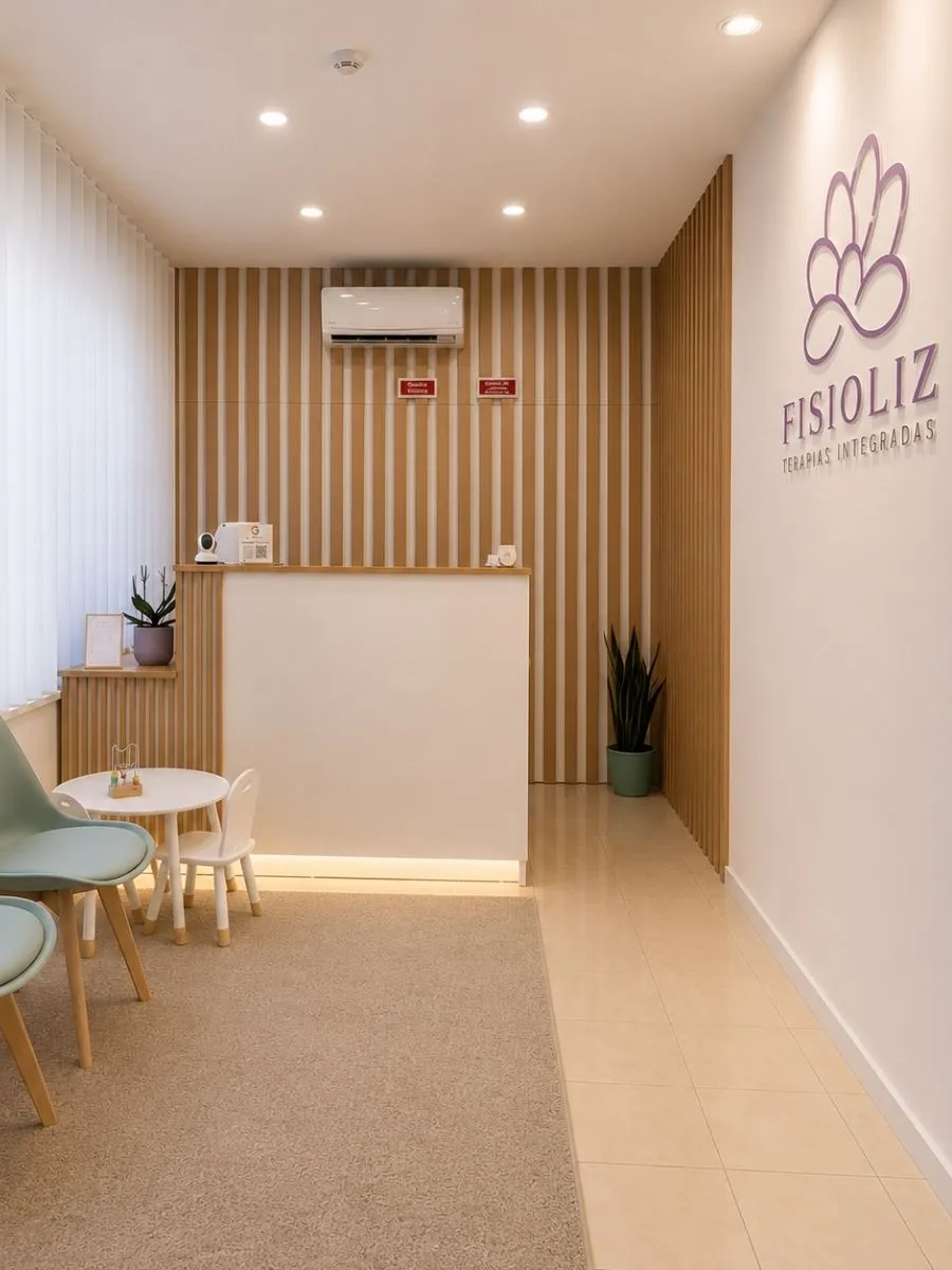 Receção da FisioLiz